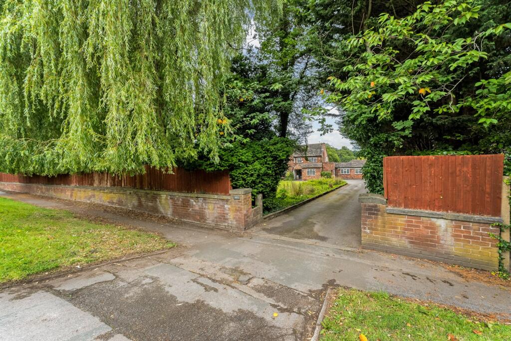 Plot for sale in Hale Road, Hale Barns, WA15